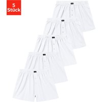 H.I.S Weiter Boxer "Herren Boxer", (Packung, 5 St.), weite Passform, Komfortbund, aus Baumwoll-Stretch von H.I.S