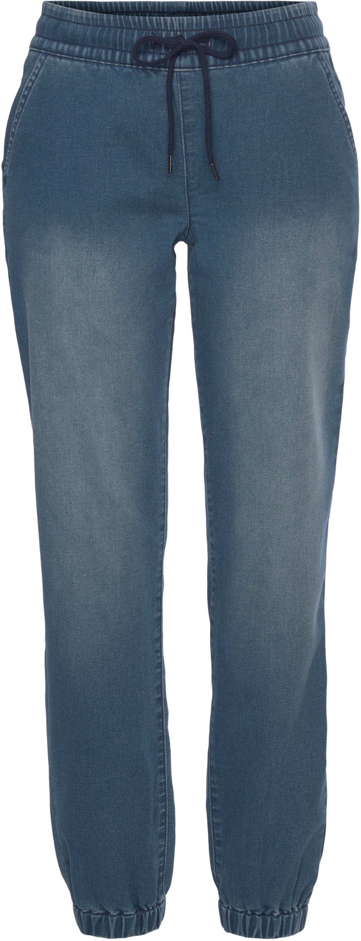 Jogger Pants in blau-washed von H.I.S von H.I.S