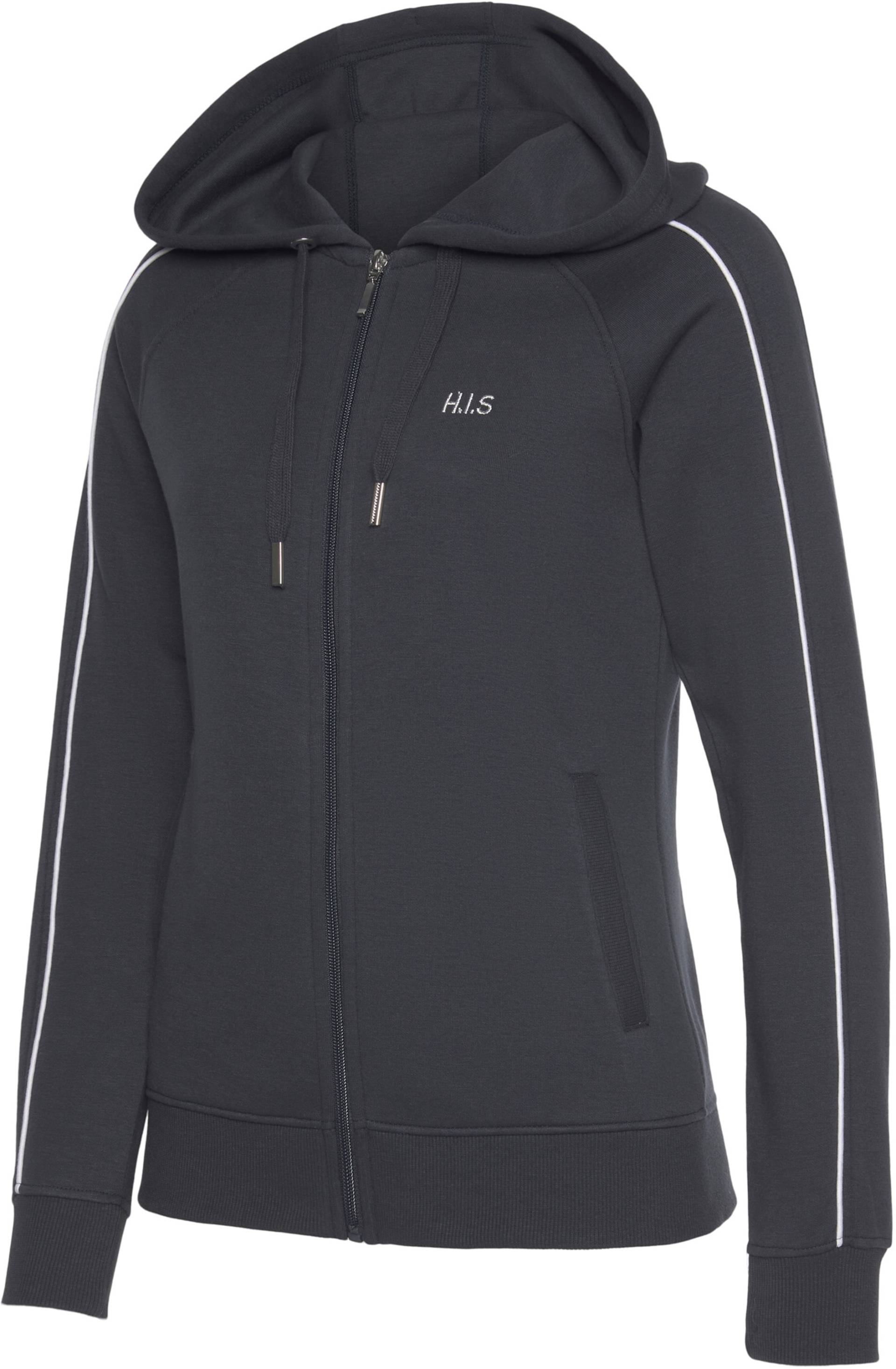 Kapuzensweatjacke in marine von H.I.S von H.I.S