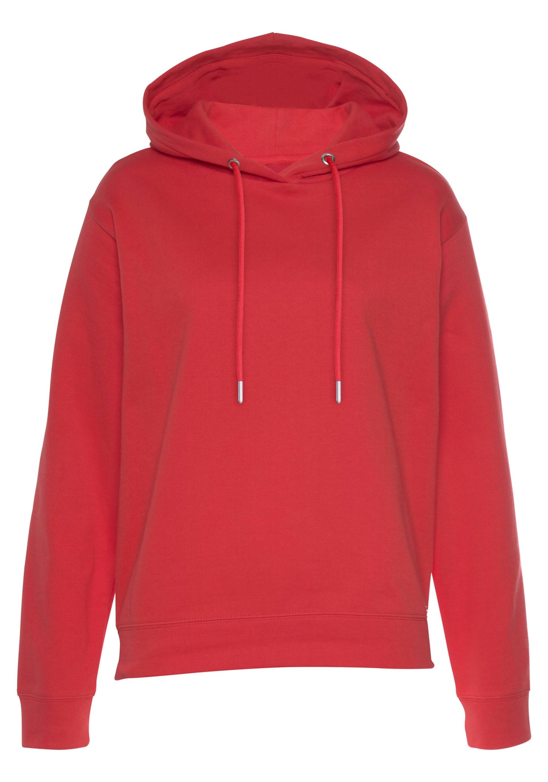 Kapuzensweatshirt in rot von H.I.S von H.I.S