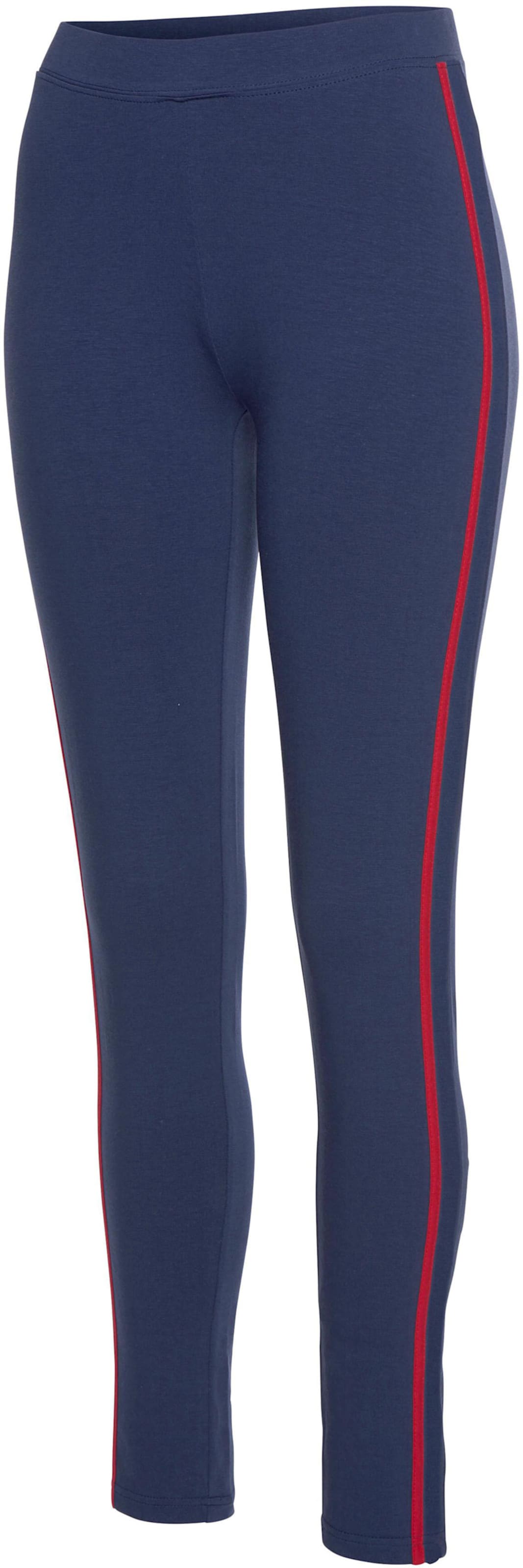 Leggings in marine-navy-rot von H.I.S von H.I.S