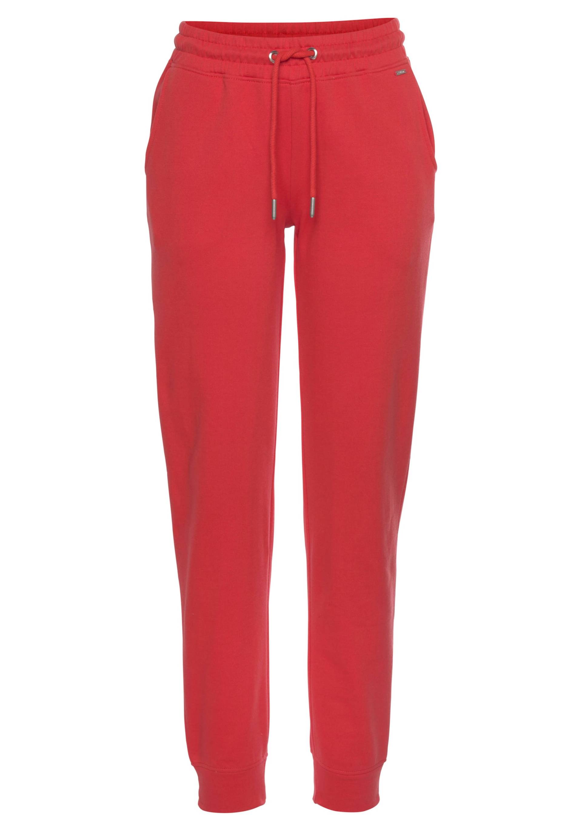 Relaxhose in rot von H.I.S von H.I.S