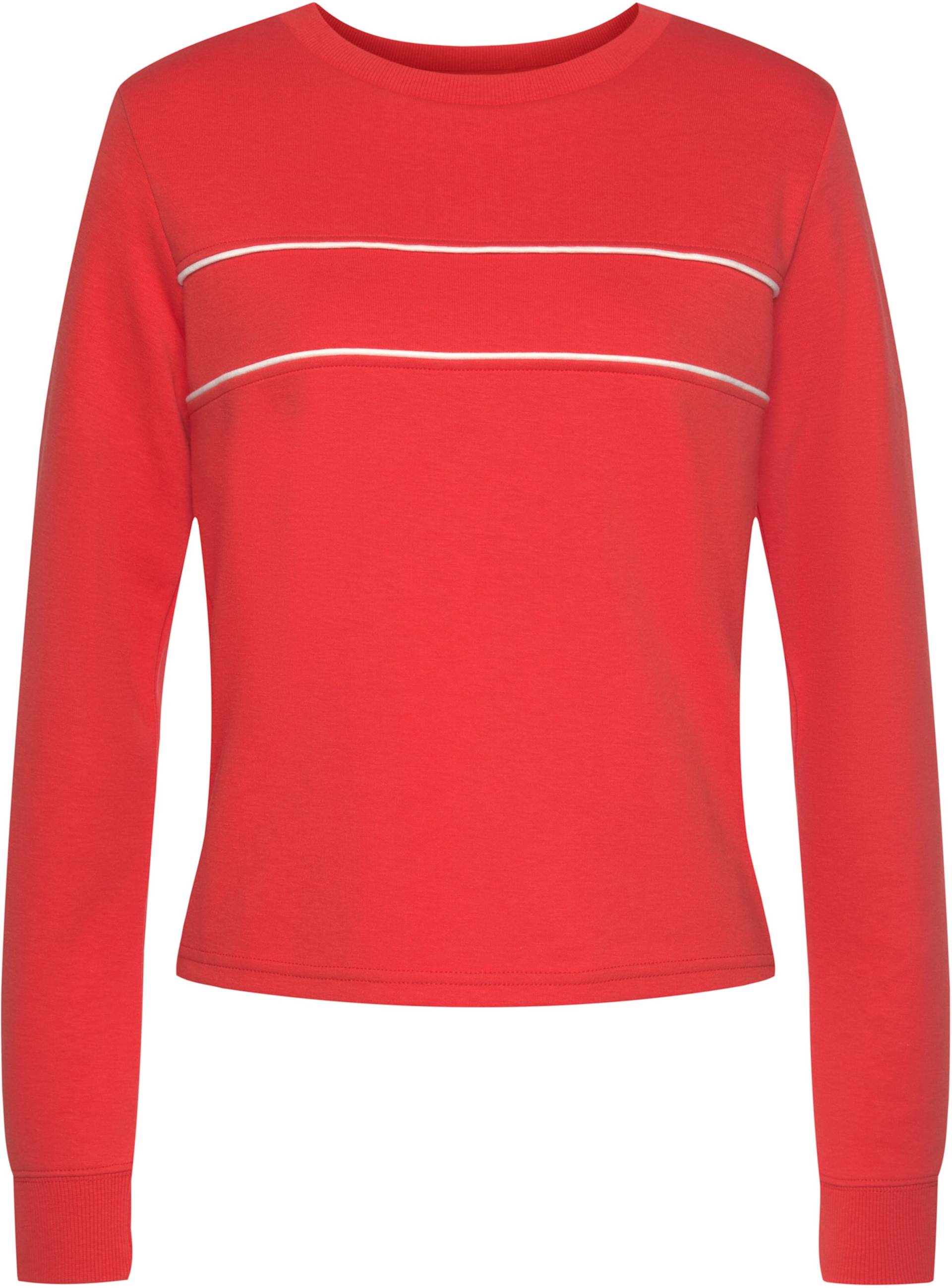 Sweatshirt in rot von H.I.S von H.I.S