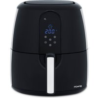 H.KOENIG Air Fryer FRY820 Fritteuse ohne Öl, Fassungsvermögen 5,5 l, 7 Kochprogramme, Temperatur ein von H.Koenig