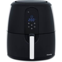 Heißluftfritteuse 5,5L FRY820, 7 Kochprogramme, Schwarz von H.Koenig