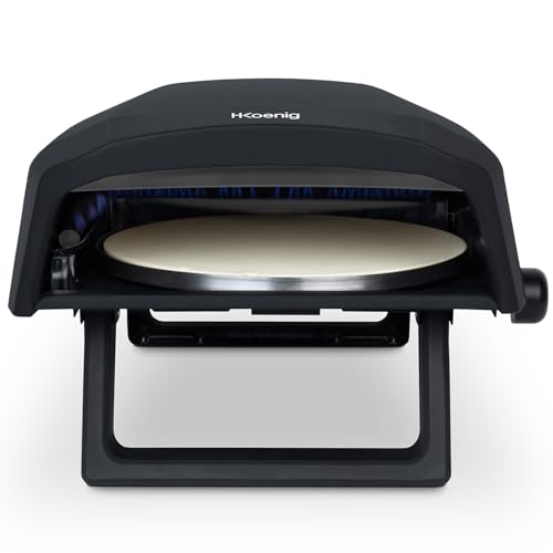 H.Koenig GINO640 Pizzaofen GINO640 Edelstahl 32 cm 360 Grad Drehfläche Cordierite Stein bis 500°C Klappfüße Pizzaschaufel Pizzaschieber Regler H.Koenig GINO640 Pizzaofen GINO640 Edelstahl 32 cm 360 Grad Drehfläche Cordierite Stein bis 500°C Klappfüße Pizzaschaufel Pizzaschieber Regler von H.Koenig