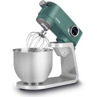 KM128 Küchenmaschine, professionell, multifunktionell, 5 l, Edelstahl, Mattgrün, leistungsstark, 800 W, 8 Geschwindigkeitsstufen, grün KM128 Küchenmaschine, professionell, multifunktionell, 5 l, Edelstahl, Mattgrün, leistungsstark, 800 W, 8 Geschwindigkeitsstufen, grün von H.Koenig