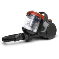 Staubsauger ohne Beutel STC56, 850W, Rot von H.Koenig