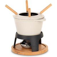 Fonduemaschine für 4 Personen MONT JOLY- Beige von La Fonderie
