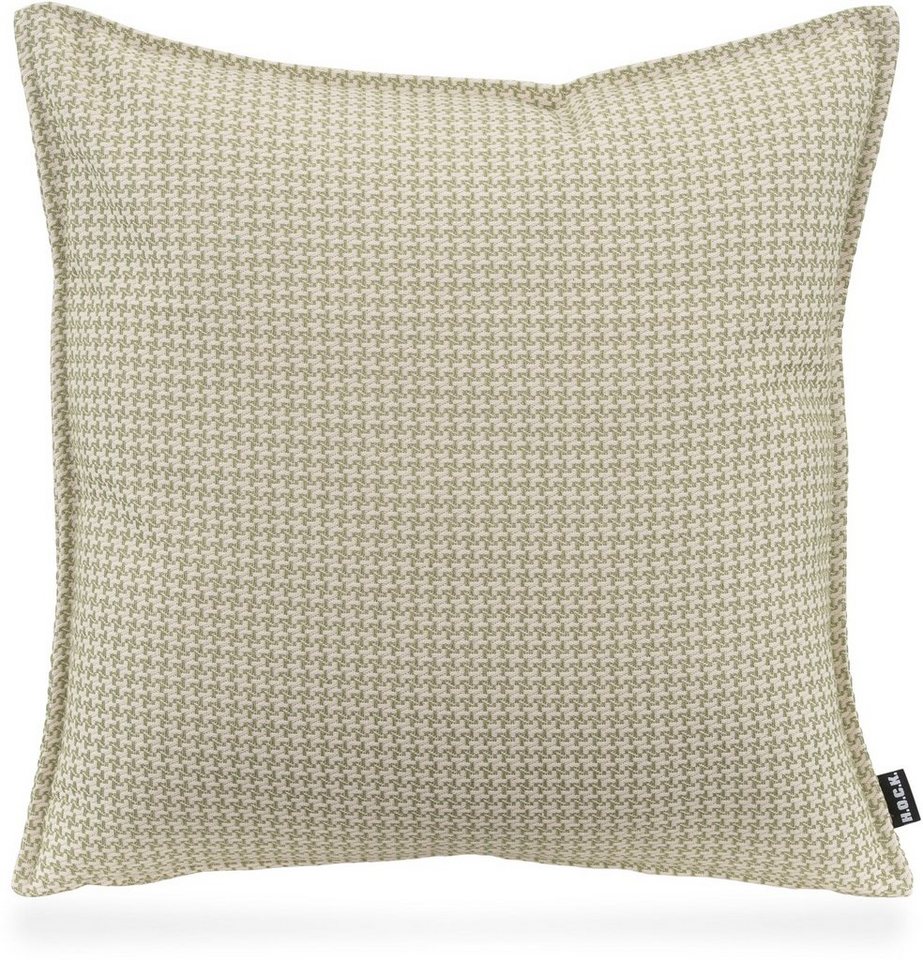 H.O.C.K. Dekokissen Bobo, mit Jaquard-Struktur, Kissenhülle mit Füllung, 1 Stück H.O.C.K. Dekokissen Bobo, mit Jaquard-Struktur, Kissenhülle mit Füllung, 1 Stück von H.O.C.K.