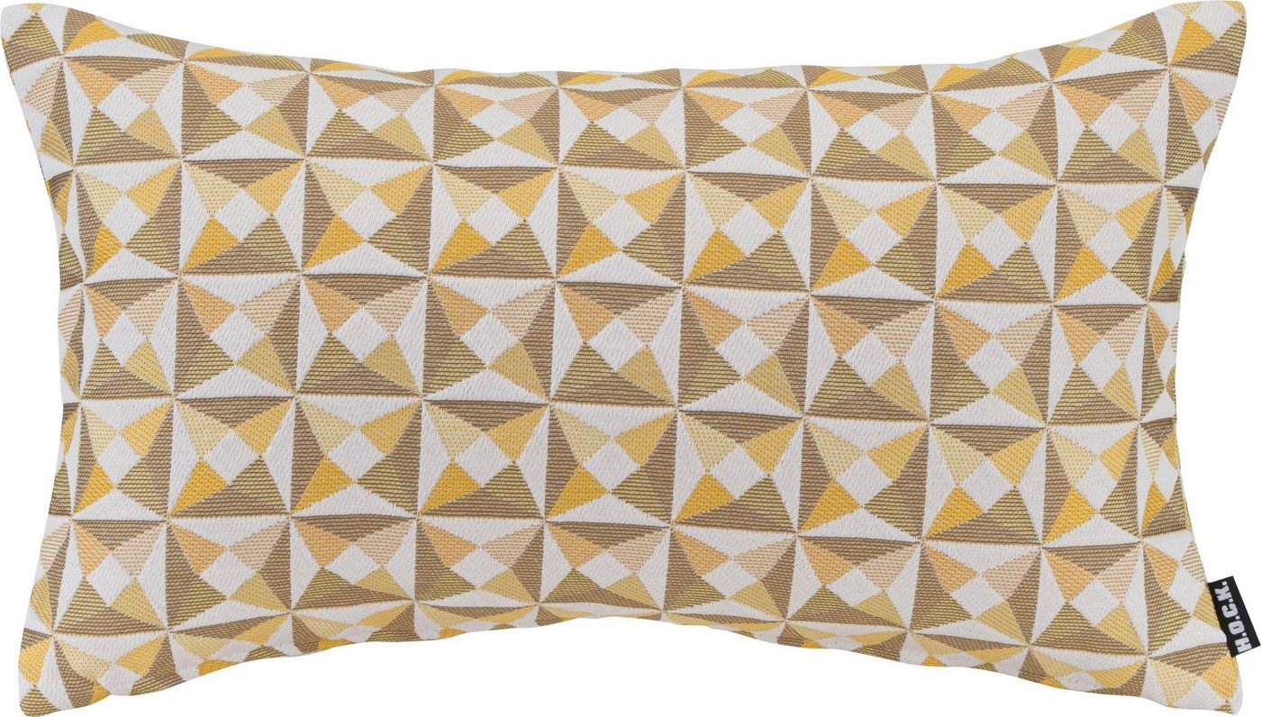 H.O.C.K. Dekokissen Cinny, Geometrisch gemustert, Kissenhülle mit Füllung, 1 Stück H.O.C.K. Dekokissen Cinny, Geometrisch gemustert, Kissenhülle mit Füllung, 1 Stück von H.O.C.K.