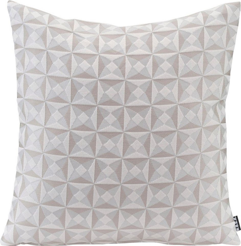 H.O.C.K. Dekokissen Cinny, Geometrisch gemustert, Kissenhülle mit Füllung, 1 Stück H.O.C.K. Dekokissen Cinny, Geometrisch gemustert, Kissenhülle mit Füllung, 1 Stück von H.O.C.K.