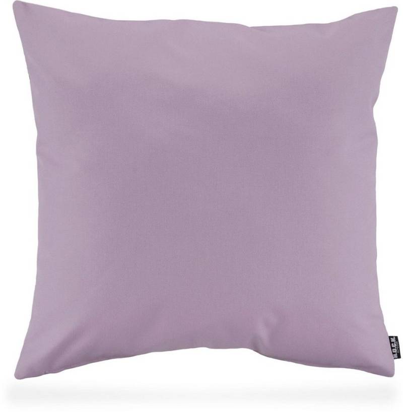 H.O.C.K. Dekokissen Classic Uni, Kissenhülle mit Füllung, 1 Stück, 50/50 cm von H.O.C.K.