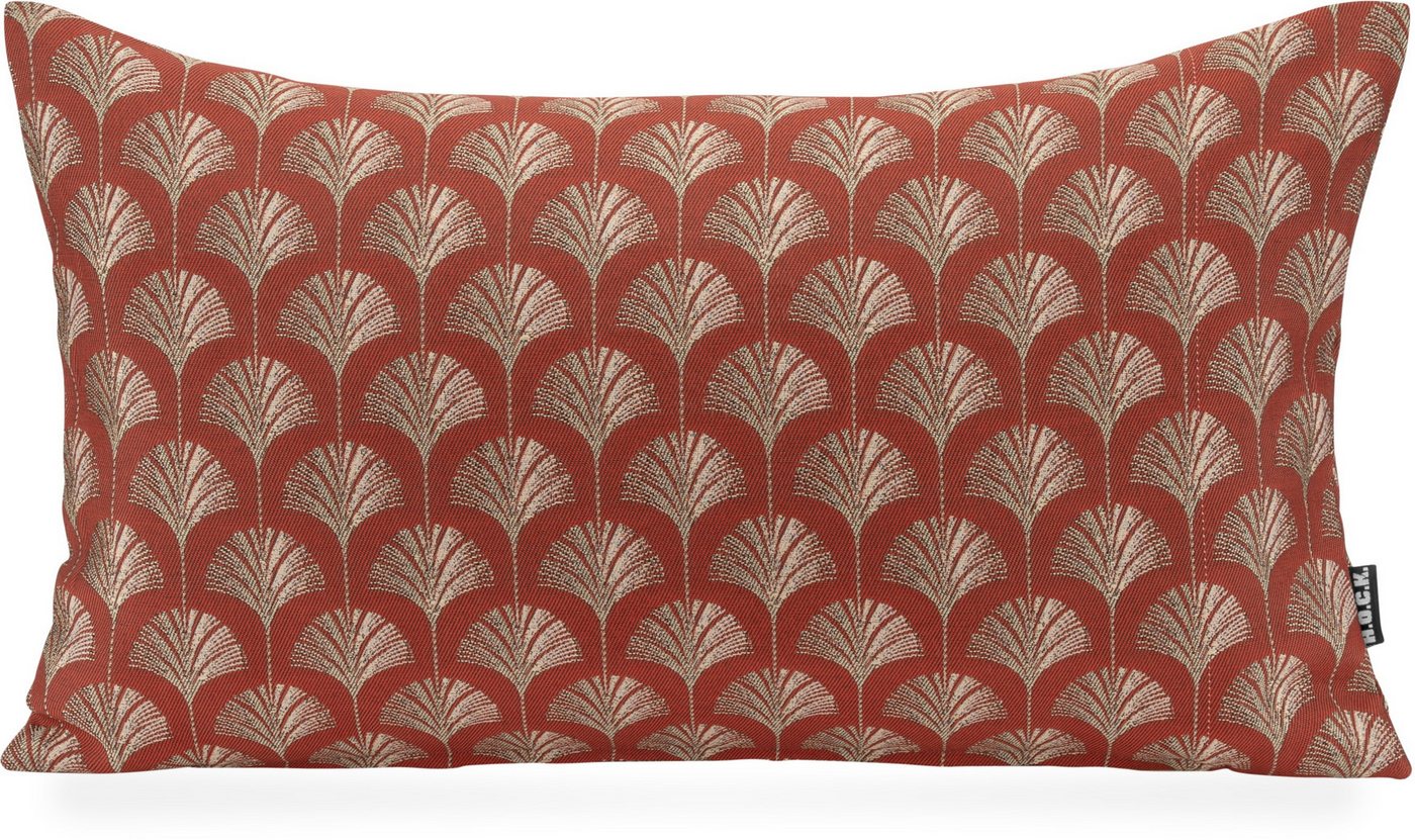 H.O.C.K. Dekokissen Erny, Sofakissen inkl. Füllung, 50x50cm, Dekokissen, Gingko-Muster H.O.C.K. Dekokissen Erny, Sofakissen inkl. Füllung, 50x50cm, Dekokissen, Gingko-Muster von H.O.C.K.