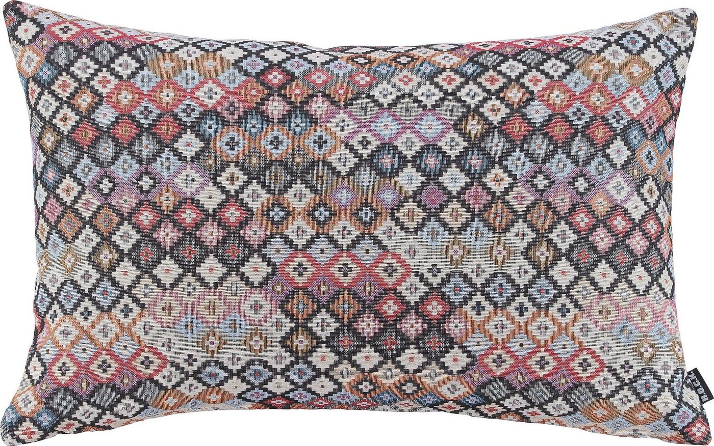 H.O.C.K. Dekokissen Hugo, mit trendigem Muster, Kissenhülle mit Füllung, 1 Stück H.O.C.K. Dekokissen Hugo, mit trendigem Muster, Kissenhülle mit Füllung, 1 Stück von H.O.C.K.