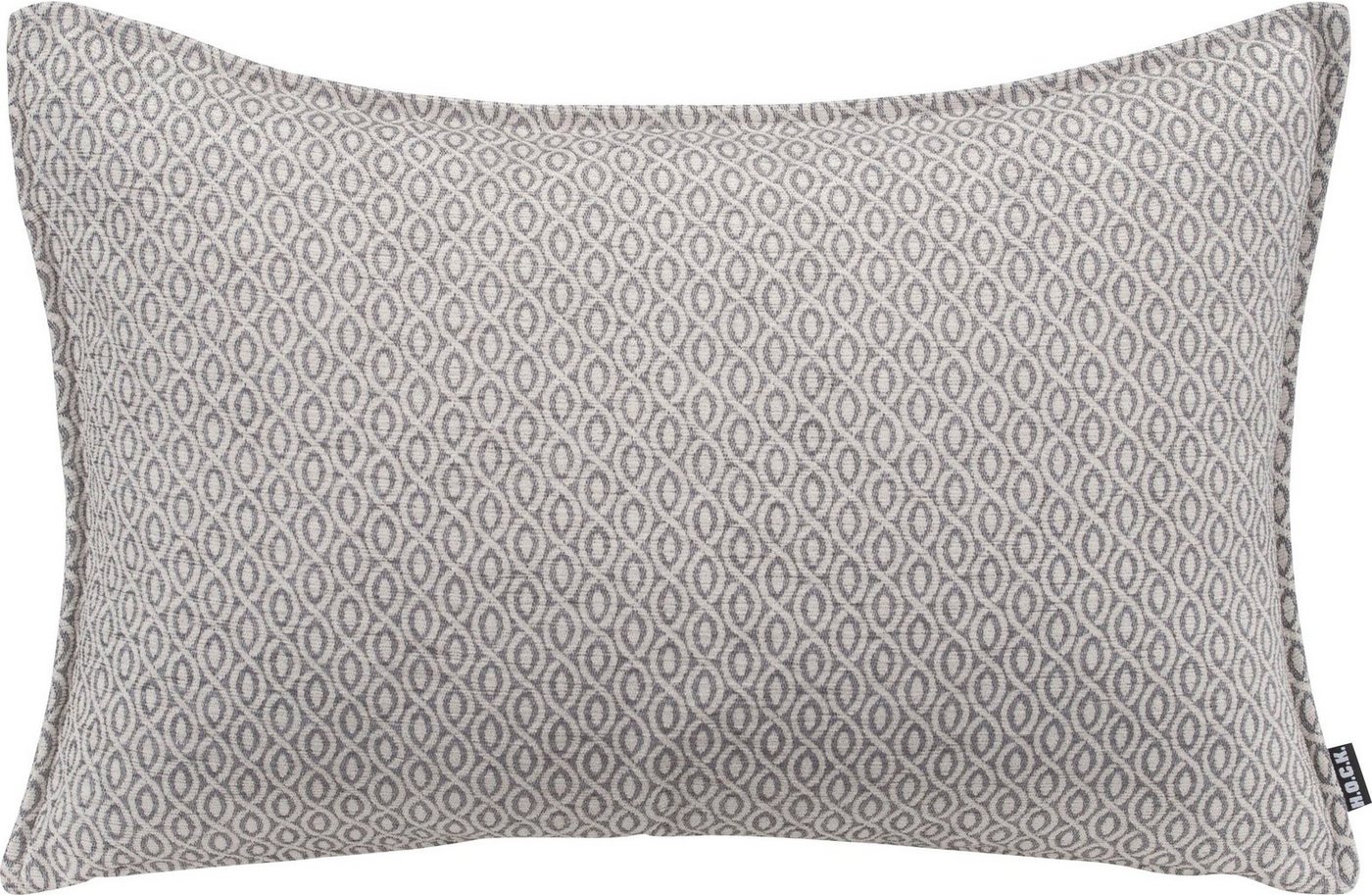 H.O.C.K. Dekokissen Ivy, leicht gemustert, Kissenhülle mit Füllung, 1 Stück von H.O.C.K.