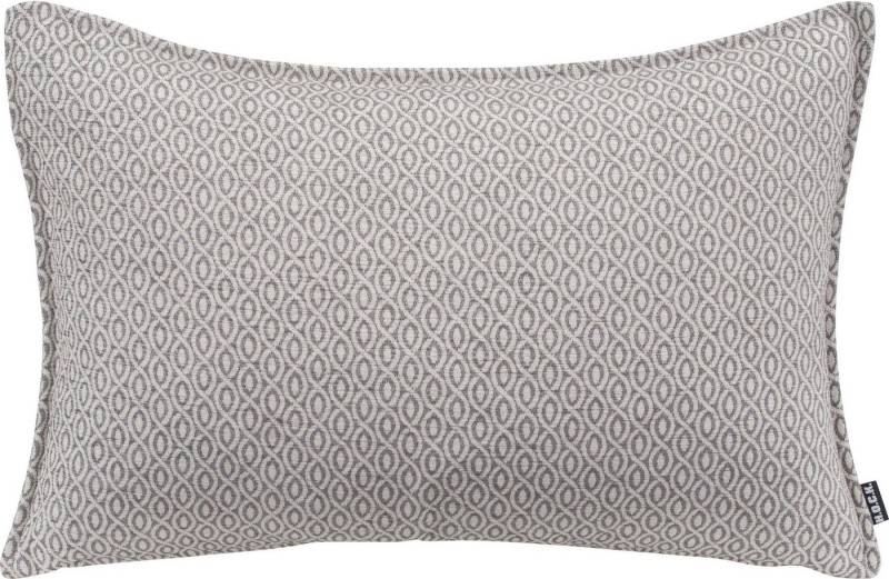 H.O.C.K. Dekokissen Ivy, leicht gemustert, Kissenhülle mit Füllung, 1 Stück von H.O.C.K.