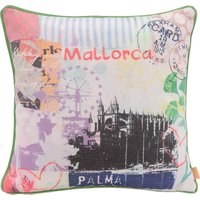 H.O.C.K. Dekokissen "Lieblingsstädte MALLORCA", mit Mallorca-Motiv, Wendekissenhülle mit Füllung, 1 Stück von H.O.C.K.