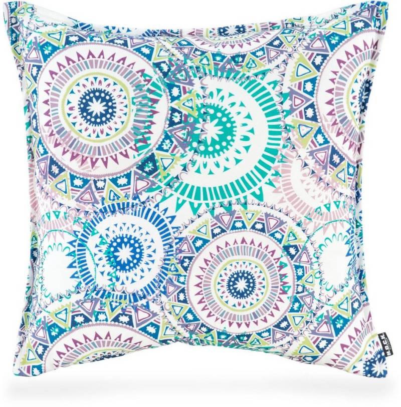 H.O.C.K. Dekokissen Zoe 1, in Mandala-Optik, Kissenhülle mit Füllung, 1 Stück von H.O.C.K.