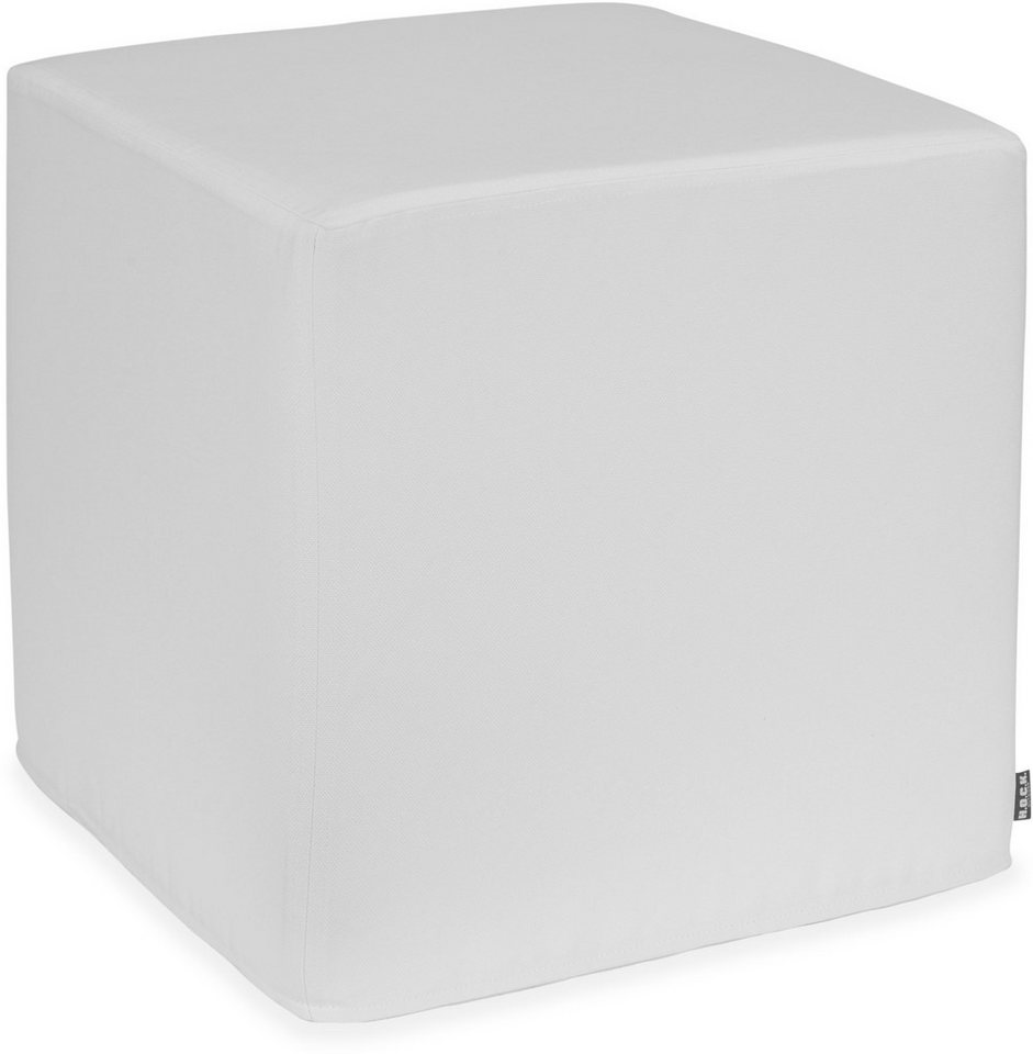 H.O.C.K. Sitzhocker H.O.C.K. Caribe Outdoor Cube/ Sitzwürfel 45x45x45cm, Hocker, Sitzhocker, Pouf Hocker, Barhocker - wetterfest, vielseitig von H.O.C.K.