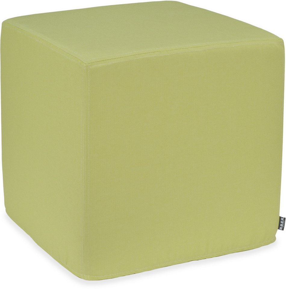 H.O.C.K. Sitzhocker H.O.C.K. Caribe Outdoor Cube/ Sitzwürfel 45x45x45cm, Hocker, Sitzhocker, Pouf Hocker, Barhocker - wetterfest, vielseitig von H.O.C.K.