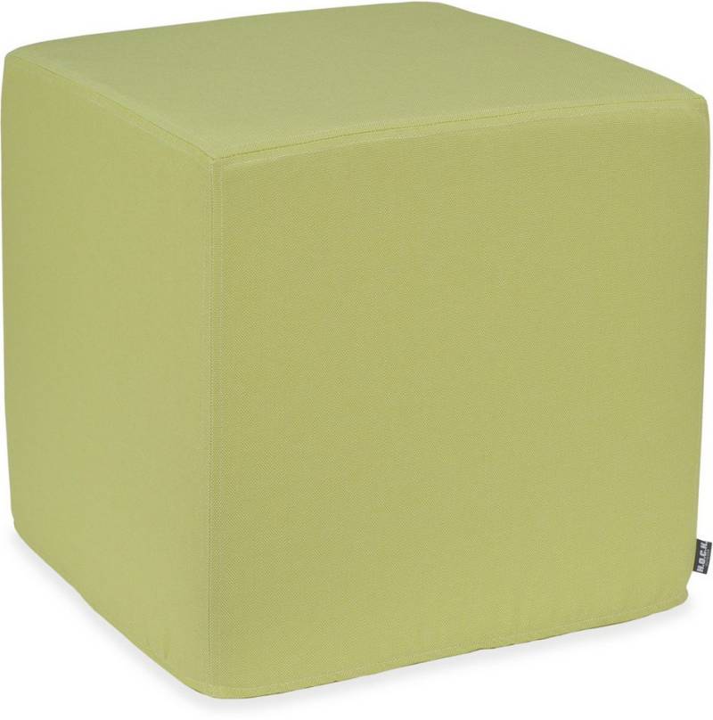 H.O.C.K. Sitzhocker H.O.C.K. Caribe Outdoor Cube/ Sitzwürfel 45x45x45cm, Hocker, Sitzhocker, Pouf Hocker, Barhocker - wetterfest, vielseitig von H.O.C.K.