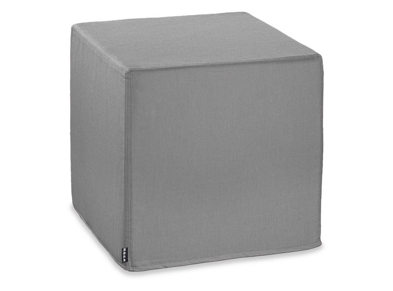 H.O.C.K. Sitzhocker H.O.C.K. Caribe Outdoor Cube/ Sitzwürfel 45x45x45cm, Hocker, Sitzhocker, Pouf Hocker, Barhocker - wetterfest, vielseitig von H.O.C.K.