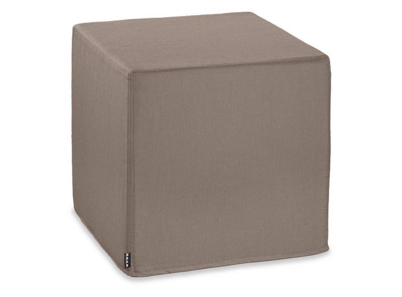 H.O.C.K. Sitzhocker H.O.C.K. Caribe Outdoor Cube/ Sitzwürfel 45x45x45cm, Hocker, Sitzhocker, Pouf Hocker, Barhocker - wetterfest, vielseitig von H.O.C.K.