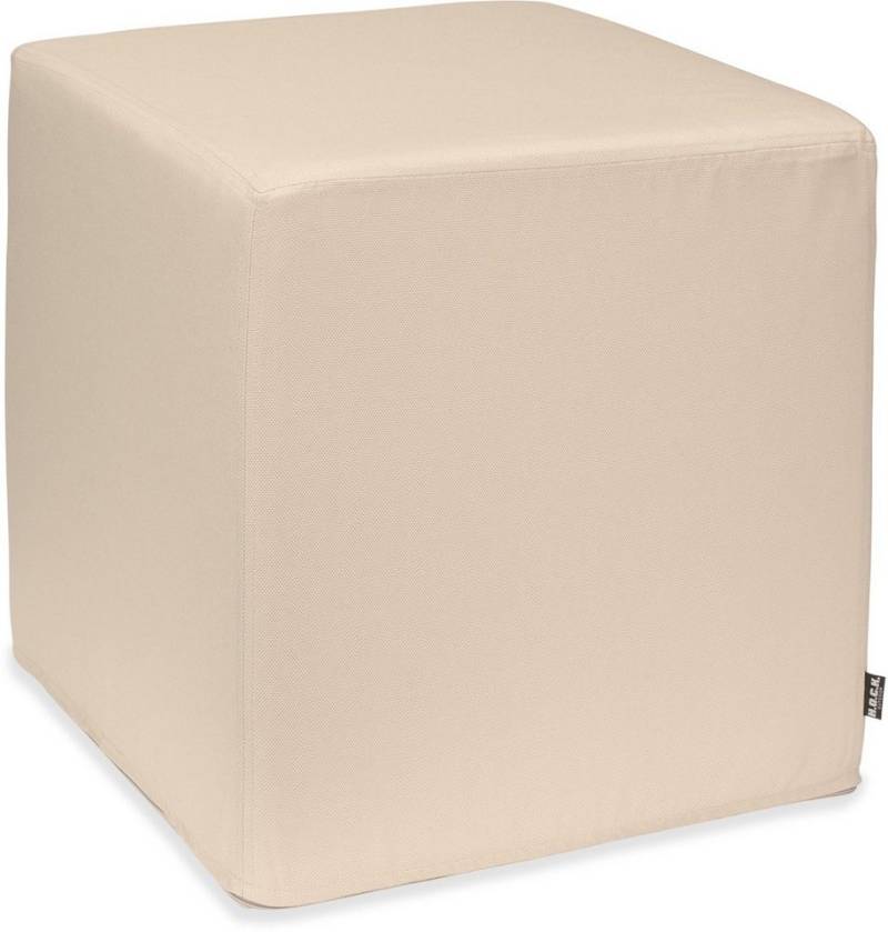 H.O.C.K. Sitzhocker H.O.C.K. Caribe Outdoor Cube/ Sitzwürfel 45x45x45cm, Hocker, Sitzhocker, Pouf Hocker, Barhocker - wetterfest, vielseitig von H.O.C.K.