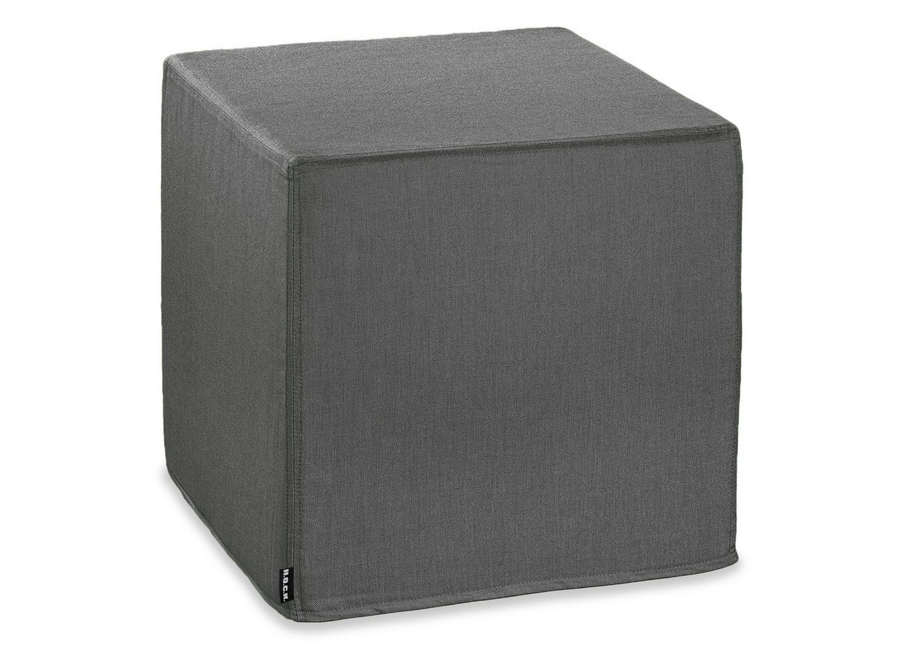 H.O.C.K. Sitzhocker H.O.C.K. Caribe Outdoor Cube/ Sitzwürfel 45x45x45cm, Hocker, Sitzhocker, Pouf Hocker, Barhocker - wetterfest, vielseitig von H.O.C.K.
