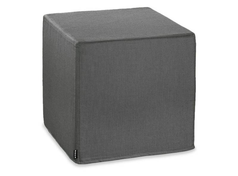 H.O.C.K. Sitzhocker H.O.C.K. Caribe Outdoor Cube/ Sitzwürfel 45x45x45cm, Hocker, Sitzhocker, Pouf Hocker, Barhocker - wetterfest, vielseitig von H.O.C.K.