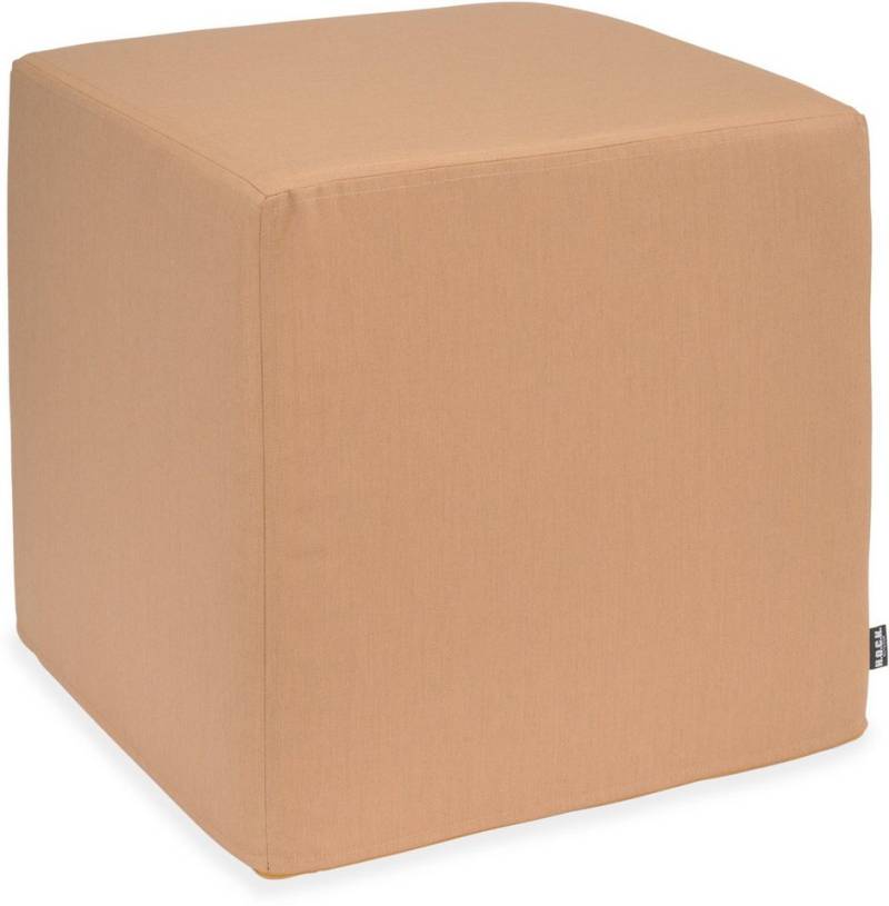 H.O.C.K. Sitzhocker H.O.C.K. Classic Uni Pamela Outdoor Cube / Sitzwürfel 45x45x45cm, Hocker, Sitzhocker, Pouf Hocker, Barhocker - wetterfest, vielseitig von H.O.C.K.