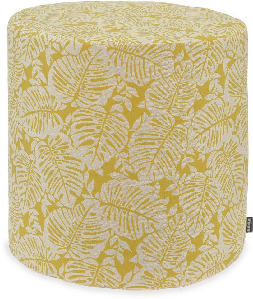 H.O.C.K. Sitzhocker H.O.C.K. Globe Outdoor Hocker Pouf ø45x45cm lime cobo, Hocker, Sitzhocker, Pouf Hocker, Barhocker - wetterfest, vielseitig von H.O.C.K.