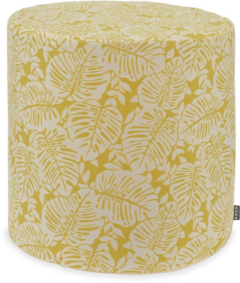 H.O.C.K. Sitzhocker H.O.C.K. Globe Outdoor Hocker Pouf ø45x45cm lime cobo, Hocker, Sitzhocker, Pouf Hocker, Barhocker - wetterfest, vielseitig von H.O.C.K.