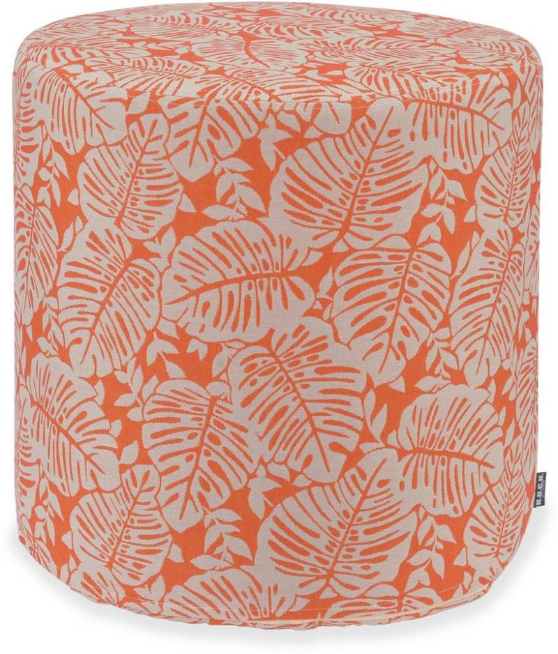 H.O.C.K. Sitzhocker H.O.C.K. Globe Outdoor Hocker Pouf ø45x45cm orange, Hocker, Sitzhocker, Pouf Hocker, Barhocker - wetterfest, vielseitig von H.O.C.K.
