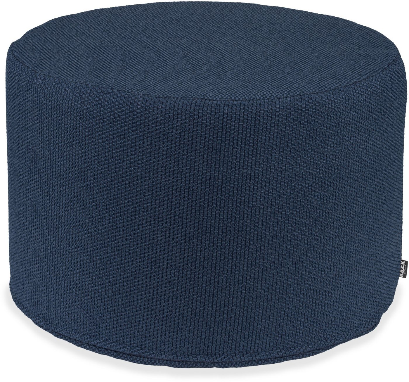H.O.C.K. Sitzhocker H.O.C.K. Madrid Outdoor + Indoor Hocker rund ø60x40cm navy-blau in&out, Hocker, Sitzhocker, Pouf Hocker, Barhocker - wetterfest, vielseitig von H.O.C.K.