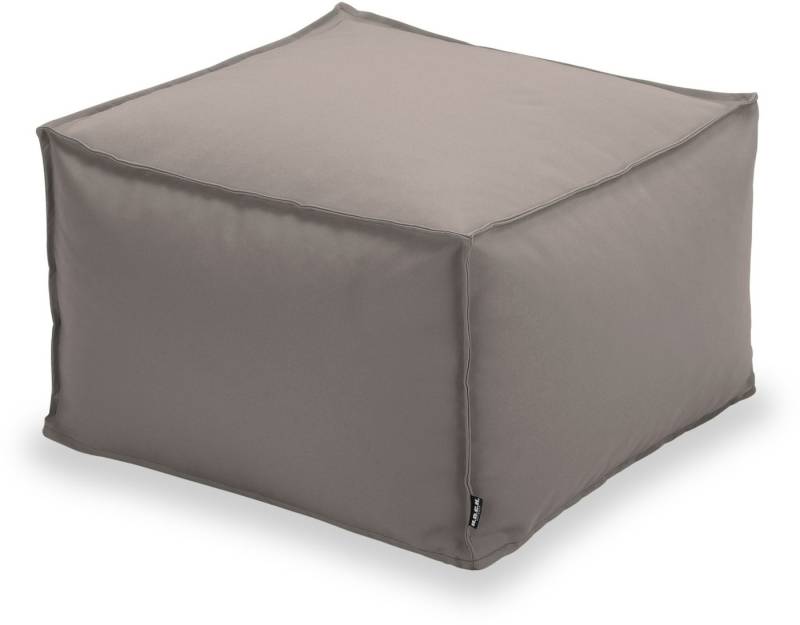 H.O.C.K. Sitzhocker H.O.C.K. Miami Outdoor Blobby Bean Cube Hocker wasserabweisend, Hocker, Sitzhocker, Pouf Hocker, Barhocker - wetterfest, vielseitig von H.O.C.K.