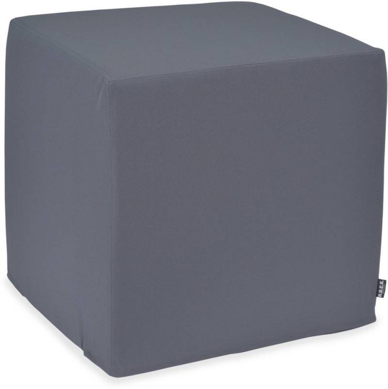 H.O.C.K. Sitzhocker H.O.C.K. Miami Outdoor Cube/ Sitzwürfel 45x45x45cm, Hocker, Sitzhocker, Pouf Hocker, Barhocker - wetterfest, vielseitig von H.O.C.K.