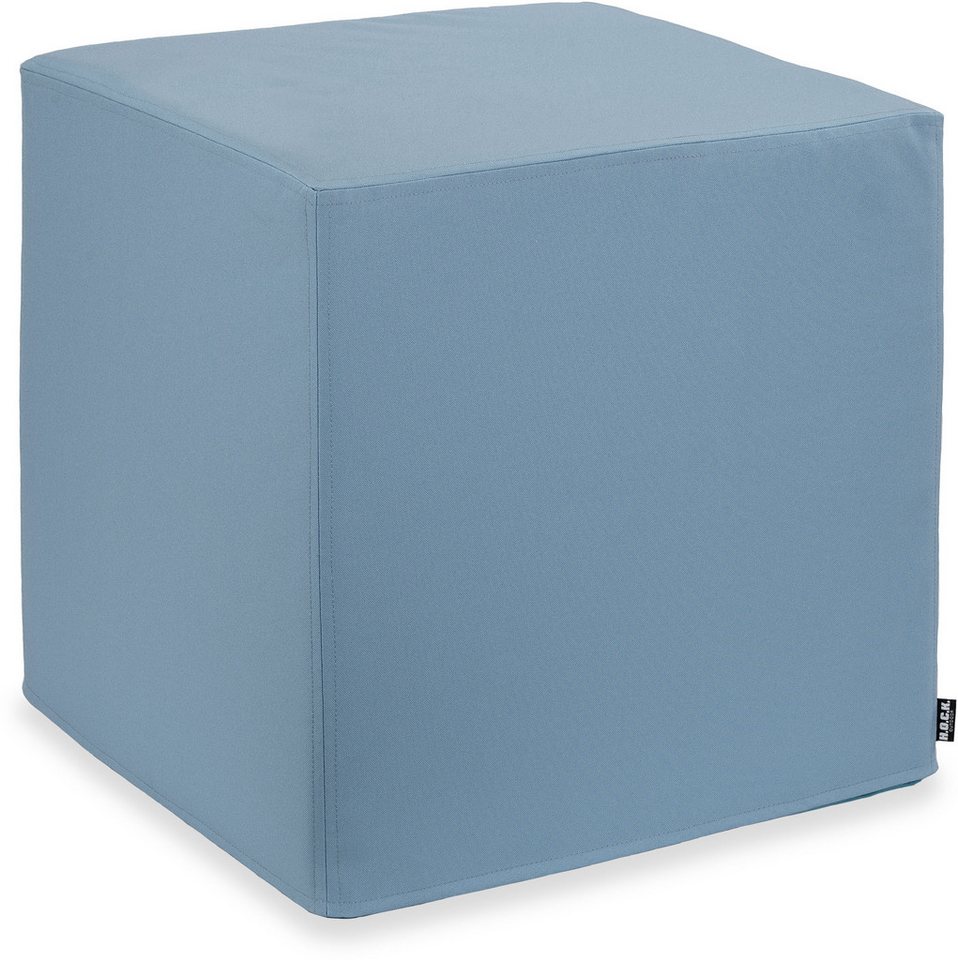 H.O.C.K. Sitzhocker H.O.C.K. Miami Outdoor Cube/ Sitzwürfel 45x45x45cm, Hocker, Sitzhocker, Pouf Hocker, Barhocker - wetterfest, vielseitig von H.O.C.K.