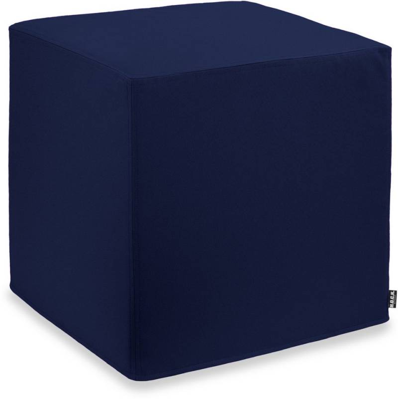 H.O.C.K. Sitzhocker H.O.C.K. Miami Outdoor Cube/ Sitzwürfel 45x45x45cm, Hocker, Sitzhocker, Pouf Hocker, Barhocker - wetterfest, vielseitig von H.O.C.K.