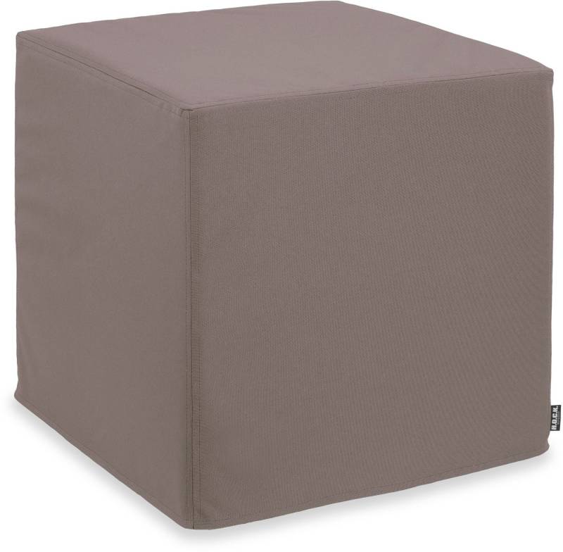 H.O.C.K. Sitzhocker H.O.C.K. Miami Outdoor Cube/ Sitzwürfel 45x45x45cm, Hocker, Sitzhocker, Pouf Hocker, Barhocker - wetterfest, vielseitig von H.O.C.K.