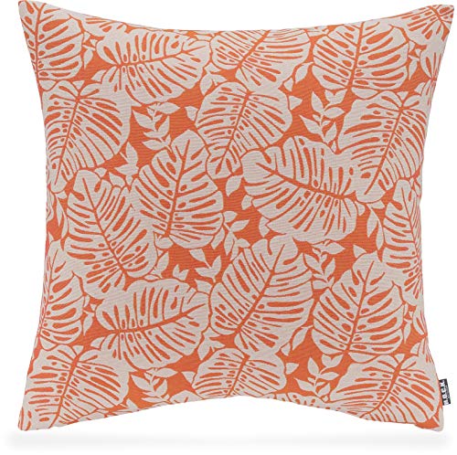 H.O.C.K. Globe Outdoor Kissen 50x50cm wasserabweisend lichtecht für den Garten (50x50cm, orange) von H.O.C.K.