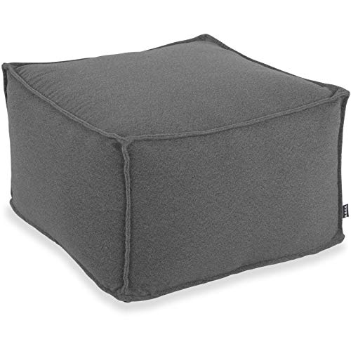 H.O.C.K. Livigno Bean Cube 55x55x35cm grau 802 H.O.C.K. Livigno Bean Cube 55x55x35cm grau 802 von H.O.C.K.