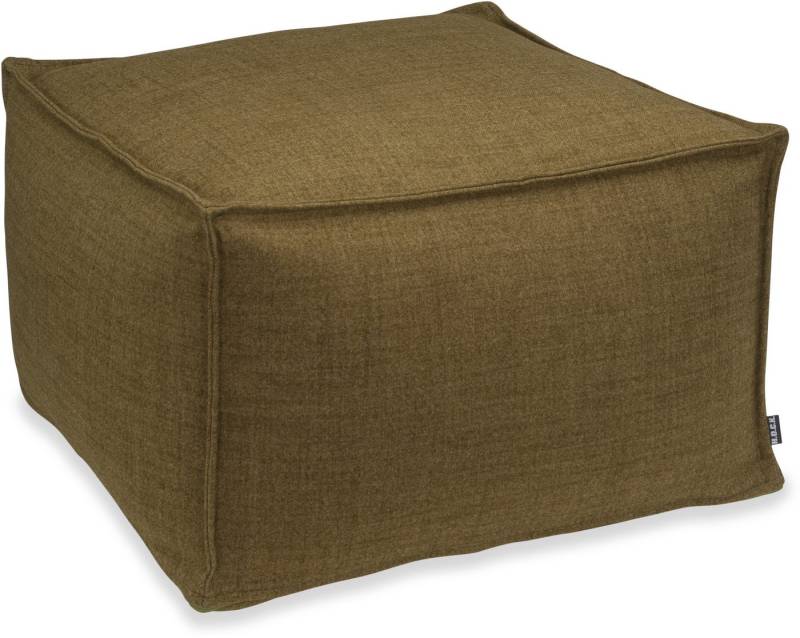 H.O.C.K. Sitzhocker H.O.C.K. Livigno Bean Cube Pouf 55x55x35cm, Hocker, Barhocker & Sitzhocker, Schminktischhocker, Wohnzimmer Hocker von H.O.C.K.