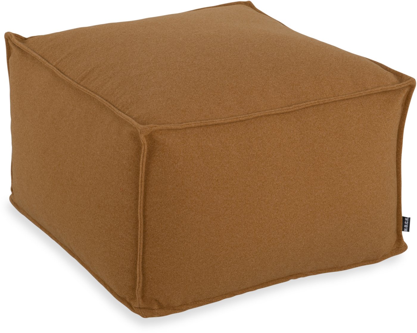 H.O.C.K. Sitzhocker H.O.C.K. Livigno Bean Cube Pouf 55x55x35cm, Hocker, Barhocker & Sitzhocker, Schminktischhocker, Wohnzimmer Hocker von H.O.C.K.
