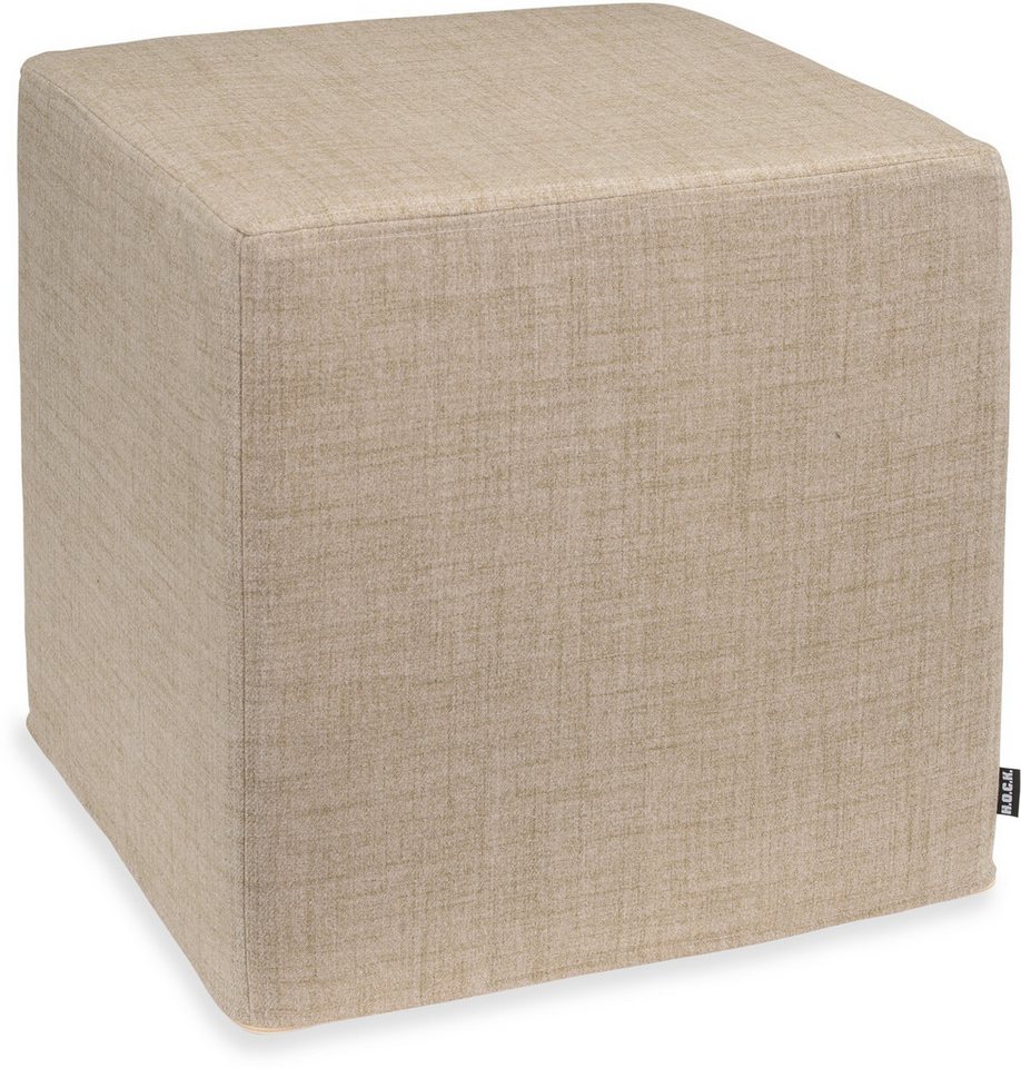 H.O.C.K. Sitzhocker H.O.C.K. Livigno Cube / Sitzwürfel 45x45x45cm, Hocker, Barhocker & Sitzhocker, Schminktischhocker, Wohnzimmer Hocker von H.O.C.K.