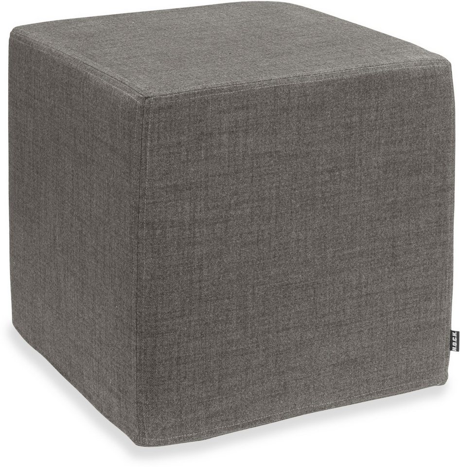 H.O.C.K. Sitzhocker H.O.C.K. Livigno Cube / Sitzwürfel 45x45x45cm, Hocker, Barhocker & Sitzhocker, Schminktischhocker, Wohnzimmer Hocker von H.O.C.K.