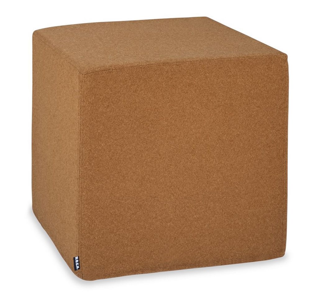 H.O.C.K. Sitzhocker H.O.C.K. Livigno Cube / Sitzwürfel 45x45x45cm, Hocker, Barhocker & Sitzhocker, Schminktischhocker, Wohnzimmer Hocker von H.O.C.K.
