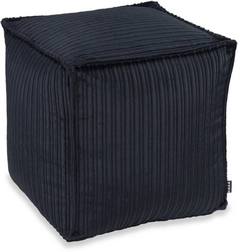 H.O.C.K. Sitzhocker H.O.C.K. Precious Cord Bean Cube Hocker eckig Pouf 40x40x40cm blau, Hocker, Barhocker & Sitzhocker, Schminktischhocker, Wohnzimmer Hocker H.O.C.K. Sitzhocker H.O.C.K. Precious Cord Bean Cube Hocker eckig Pouf 40x40x40cm blau, Hocker, Barhocker & Sitzhocker, Schminktischhocker, Wohnzimmer Hocker von H.O.C.K.