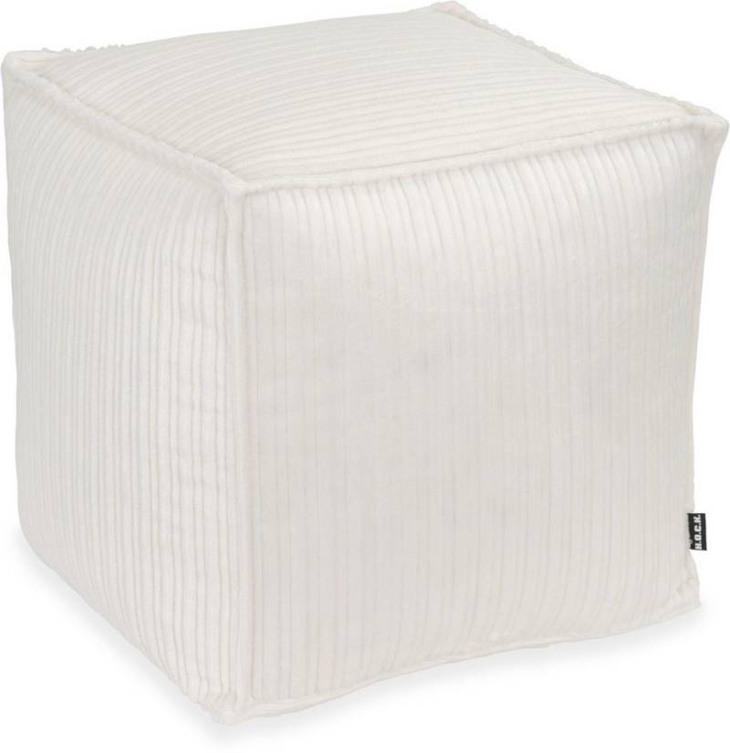 H.O.C.K. Sitzhocker H.O.C.K. Precious Cord Bean Cube Hocker eckig Pouf 40x40x40cm weiß, Hocker, Barhocker & Sitzhocker, Schminktischhocker, Wohnzimmer Hocker H.O.C.K. Sitzhocker H.O.C.K. Precious Cord Bean Cube Hocker eckig Pouf 40x40x40cm weiß, Hocker, Barhocker & Sitzhocker, Schminktischhocker, Wohnzimmer Hocker von H.O.C.K.